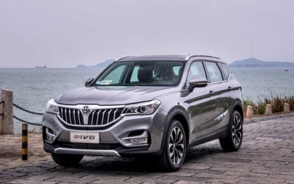 華晨中華v6質量好嗎 與知名品牌有合作