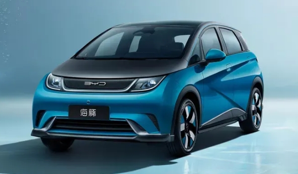 比亞迪海豚純電動2021款落地價 全款落地最低10.9萬(貸款三年首付3.7萬)