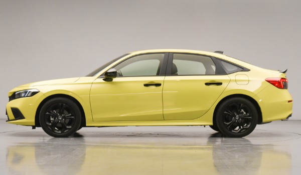 本田思域分別有哪些顏色 采用8大外觀配色(閃烈黃辨識度高)