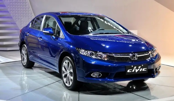 本田思域2022款報價及圖片 2022新款思域售價12萬(全款落地14萬)