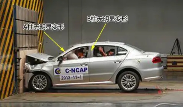 大眾朗逸安全性能怎么樣 安全配置超越同行（符合C-NCAP碰撞五星標準）