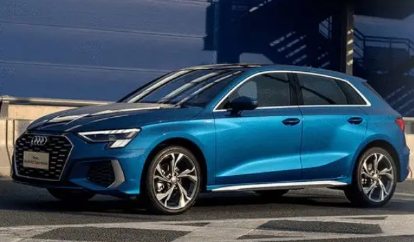 奧迪a3分期首付多少 進取致雅型首付僅7萬(每期月供3721元)