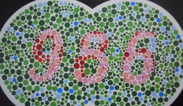 色盲色弱怎么測試呢? 通過測試本進行測試