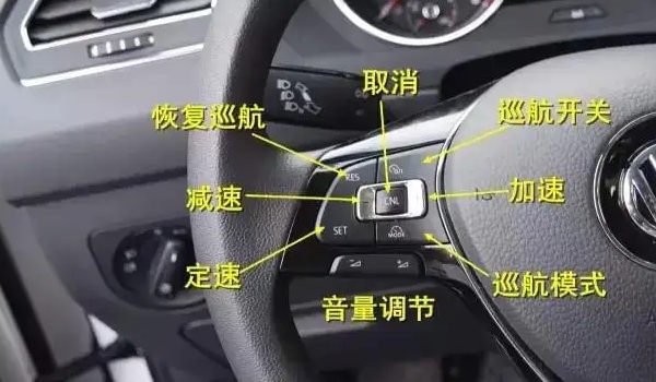 車上的cancel是什么意思 取消定速續航