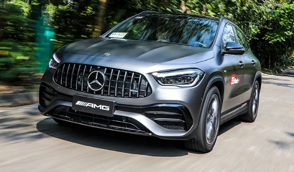奔馳suv新款40萬一70萬 共有六款價位內的suv車型