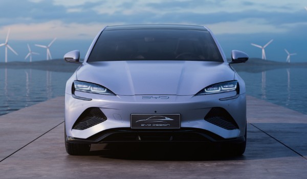 比亞迪海豹純電動2022款價格及參數 2022款海豹售價21萬一臺