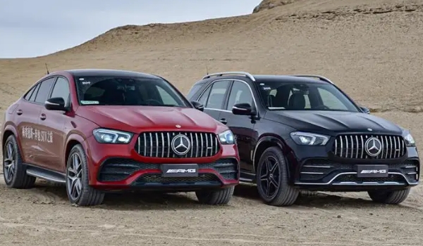 奔馳suv全部車型價格 在售的、停售的車型共有29款(最低報價27萬起)