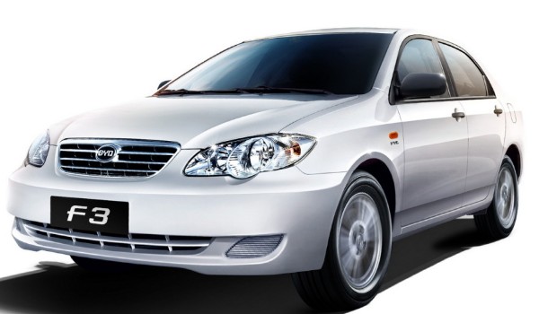 比亞迪f3排量多少 采用1.5L排量發動機(排量小省油)