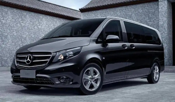 梅賽德斯奔馳商務車七座報價 奔馳商務車v級46萬元一輛