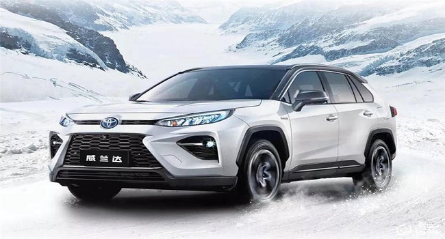 這幾款最新豐田suv車型,顏值動力雙重誘惑