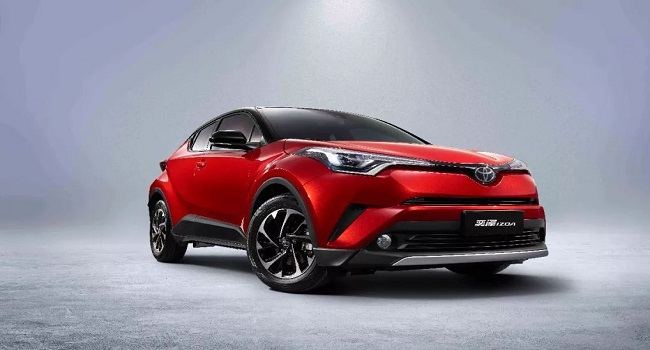 這幾款最新豐田suv車型,顏值動力雙重誘惑