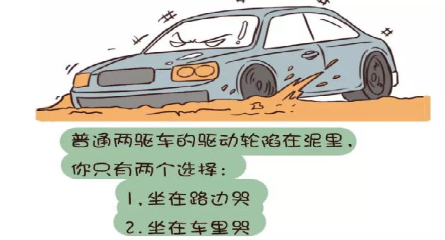 兩驅(qū)和四驅(qū)的區(qū)別，選誰(shuí)都糾結(jié)那就根據(jù)實(shí)際需要來(lái)購(gòu)買