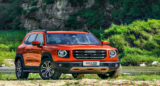 2020即將國產上市的汽車，哈弗大狗霸氣出場