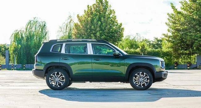 2020即將國產上市的汽車，哈弗大狗霸氣出場