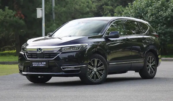 本田皓影銳混動價格，市場在售2021款報價16萬