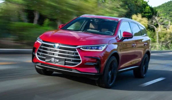 護衛艦07會比比亞迪唐便宜嗎 價格是差不多的(尺寸配置相差無幾)