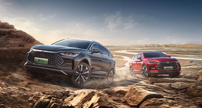 比亞迪護衛艦07和唐DMi區別，車身大小和座位布局略有差別