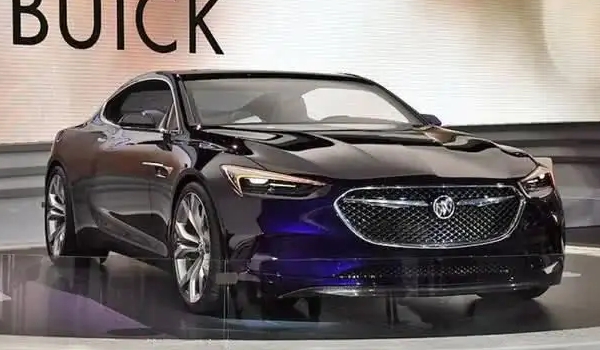 別克新款轎跑25萬推薦，進口雙門轎跑Avista（國內暫無銷售）