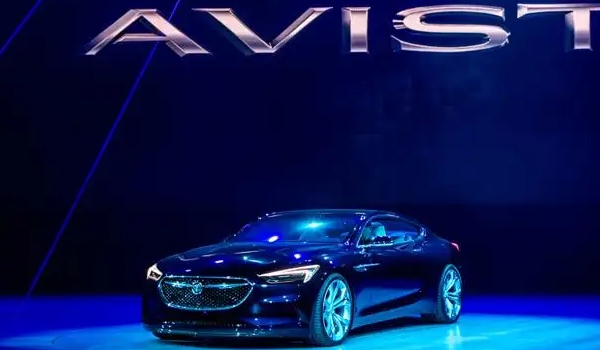 別克新款轎跑25萬推薦，進口雙門轎跑Avista（國內暫無銷售）