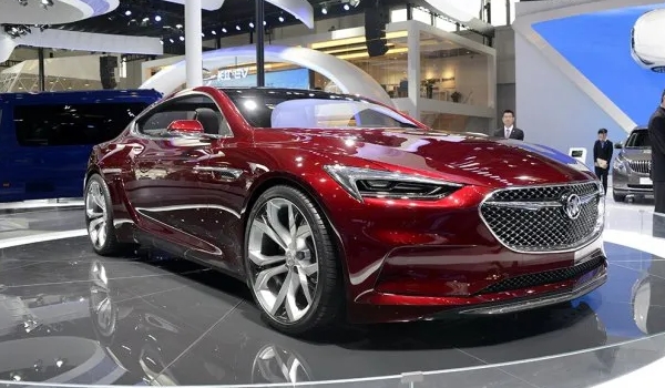 別克新款轎跑25萬推薦，進口雙門轎跑Avista（國內暫無銷售）