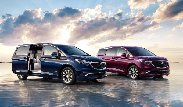 別克商務車又哪幾款，共GL8和GL6兩款（最低報價14萬起）