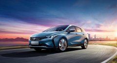 別克微藍6插電混動版價格，5個顏色車漆選擇太完美了