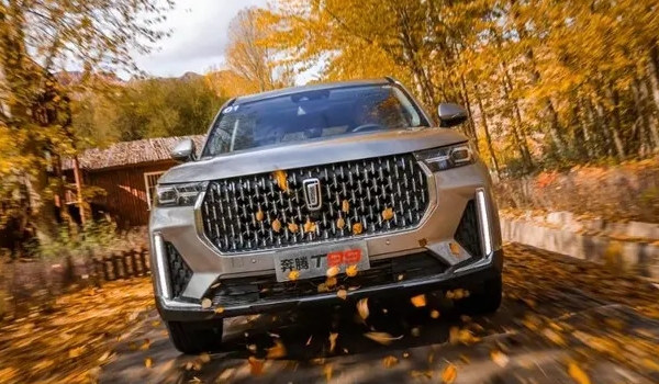 奔騰t99新款價格,市場2022新款報價13萬