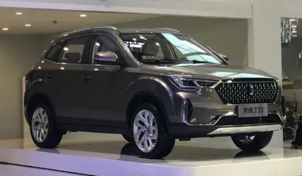 奔騰t33二手車多少錢，市場最新成交價4萬起