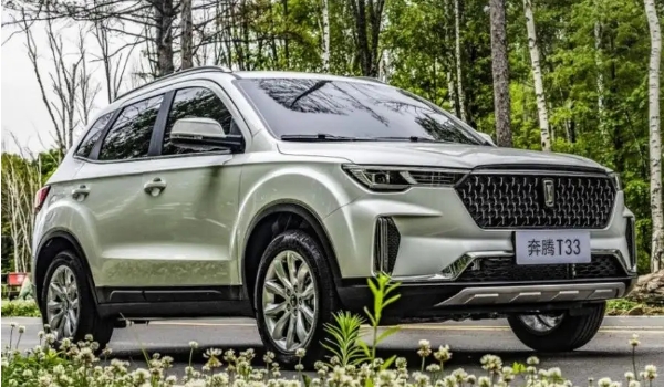 奔騰t33油耗怎么樣，實測油耗9L起（搭載1.2T+7DCT的動力組合）