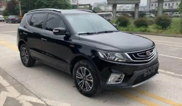 遠(yuǎn)景x6二手車價(jià)格，最新二手車成交價(jià)3萬(wàn)起（前五年保值率47%）