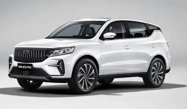 遠景x6自動擋多少錢，市場2021款遠景x6報價7萬