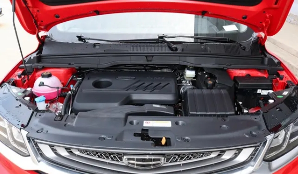 吉利繽越油耗是多少，百公里實測油耗7L（搭載1.4T和1.5T兩款發動機）