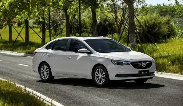 別克英朗報價及圖片，市場在售2021款報價11萬