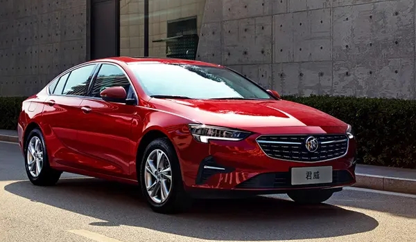 別克君威二手車多少錢，最新成交價2萬起（前五年保值率51%）