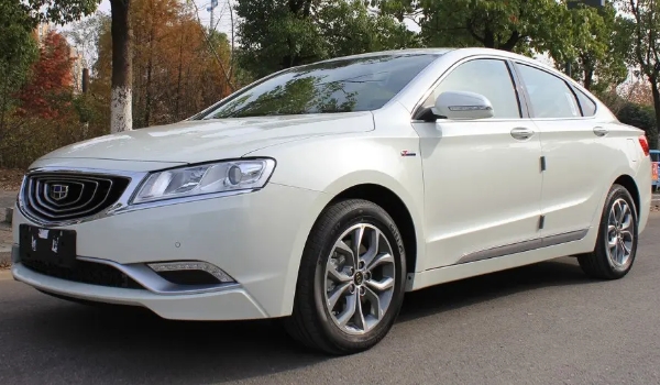 博瑞二手車價格,二手車最新成交價4萬起(前五年保值率48%)