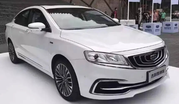 博瑞二手車價格,二手車最新成交價4萬起(前五年保值率48%)