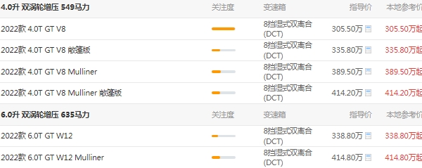 賓利小跑車價(jià)格及圖片,頂級(jí)跑車歐陸gt報(bào)價(jià)305萬起