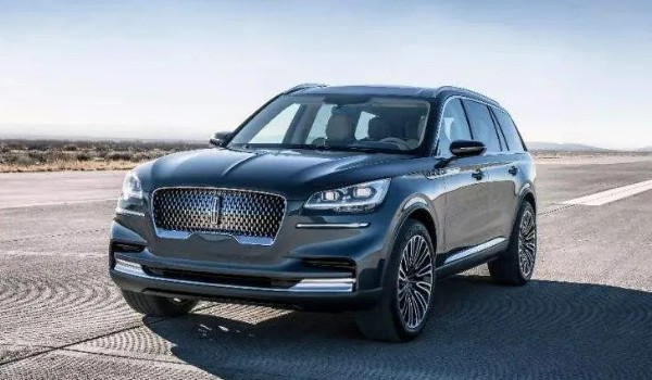 林肯飛行家2022款報價及圖片 林肯飛行家51萬元(二手價44萬)