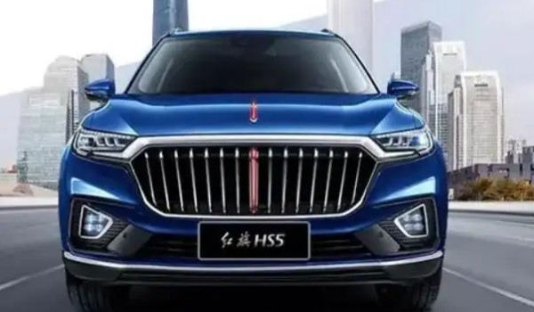 2022款紅旗hs5參數配置 車身長達4.7米(搭載2.0T發動機)