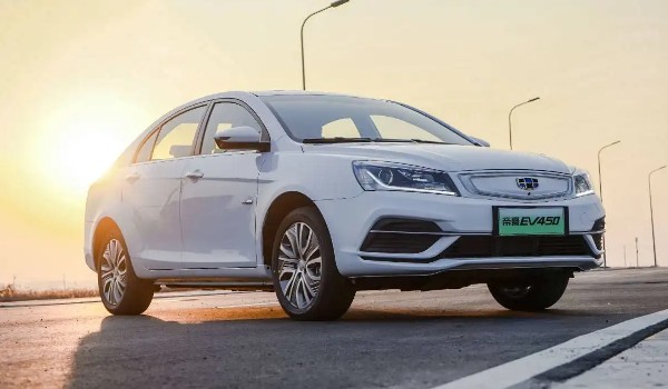 吉利600公里純電動汽車 帝豪ev續航可達500km