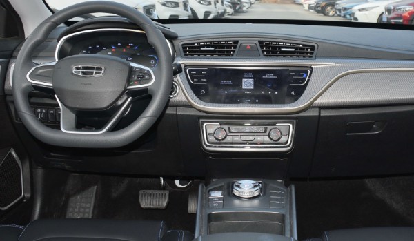 吉利600公里純電動汽車 帝豪ev續航可達500km