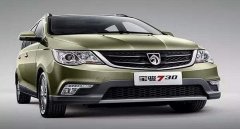 新款寶駿730自動擋多少錢，落地價10萬左右經濟實惠