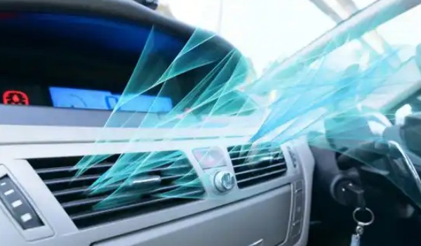 本田皓影的空調怎么開 按下空調按鍵即可(通過旋鈕調節溫度)