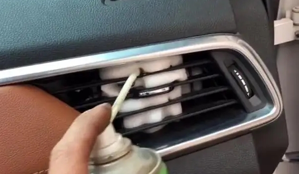 汽車空調清洗教程，五個步驟包教會