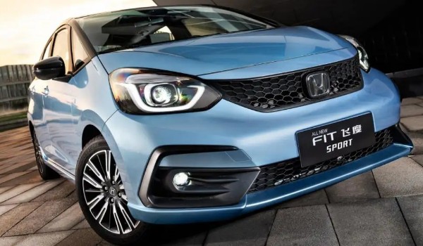 本田飛度2022款圖片及報價 飛度售價8萬一臺(二手價5萬元)