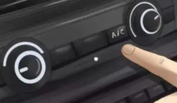 汽車內循環標志 回旋箭頭按鈕(循環汽車內部空氣)