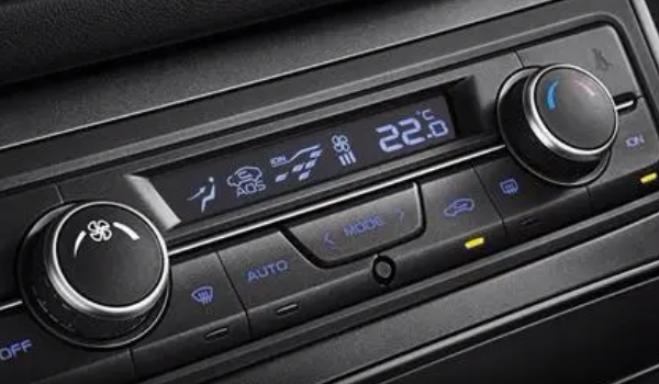 汽車內循環和外循環圖標 空調控制面板帶箭頭標志（操作方式簡單）