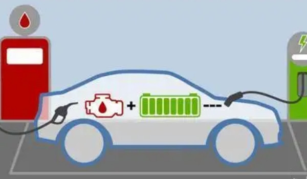 增程式混動和插電式混動的區別，主要區別是動力的驅動方式