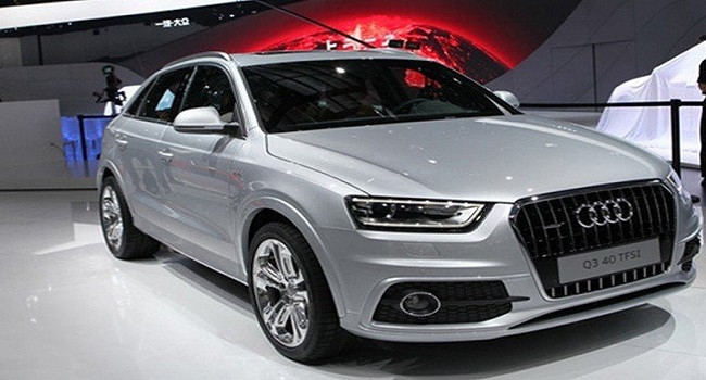 奧迪q3新款價格2022款多少錢，百公里加速7.4秒