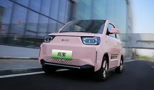 2萬至3萬的新車 元寶售價3萬元(續航可達170km)